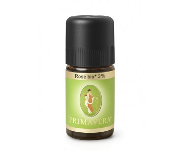 Primavera Ätherisches Öl Rose 3% Bio